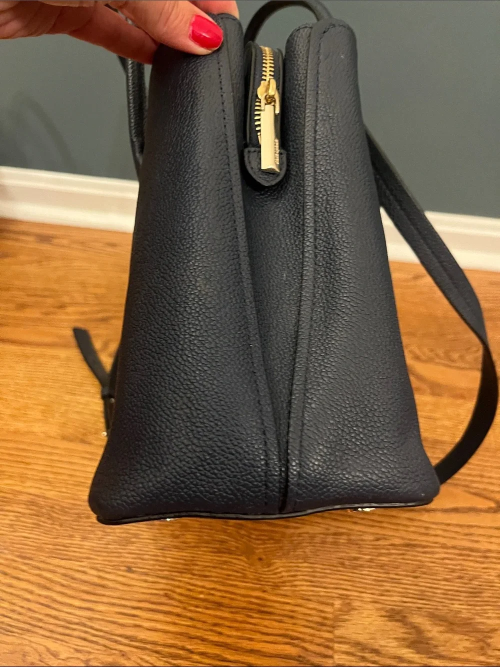 Kate Spade New York Navy margaux tote